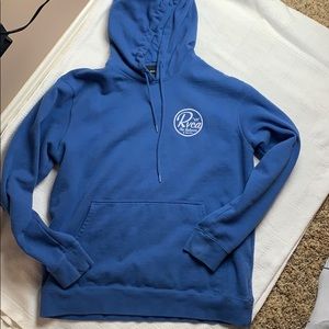 RVCA light-weight cotton hoodie